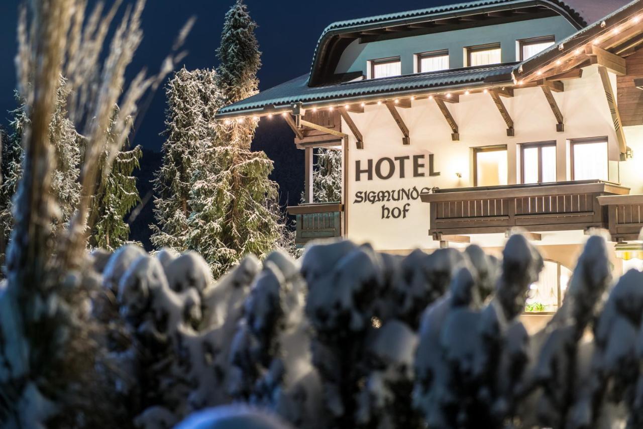 Hotel Sigmunderhof 키에네스 외부 사진