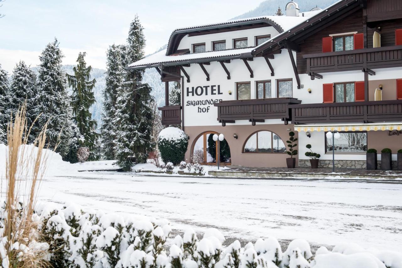 Hotel Sigmunderhof 키에네스 외부 사진